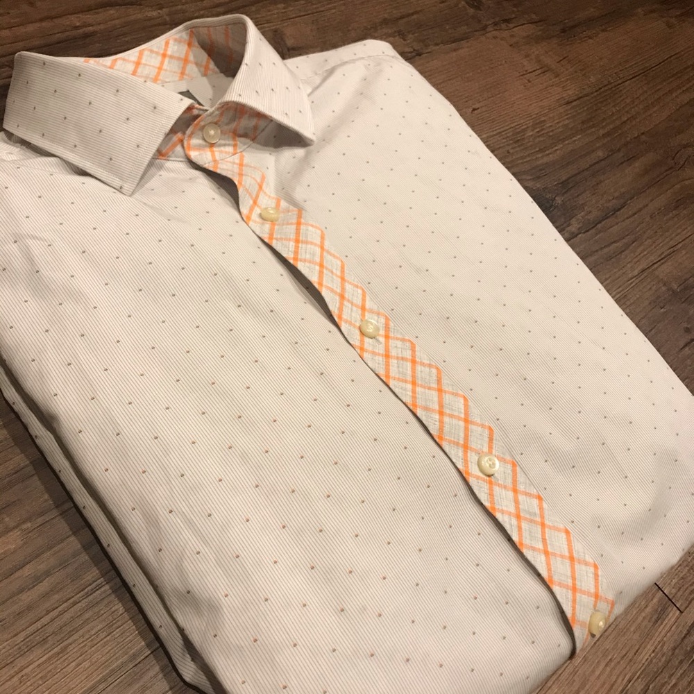 Thomas Dean Tailored Fit dress shirt